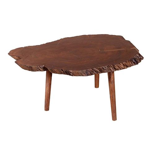 Live Coffee Table -Brown