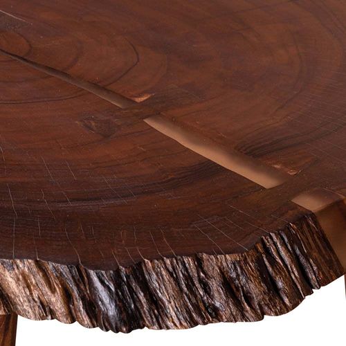 Live Coffee Table -Brown