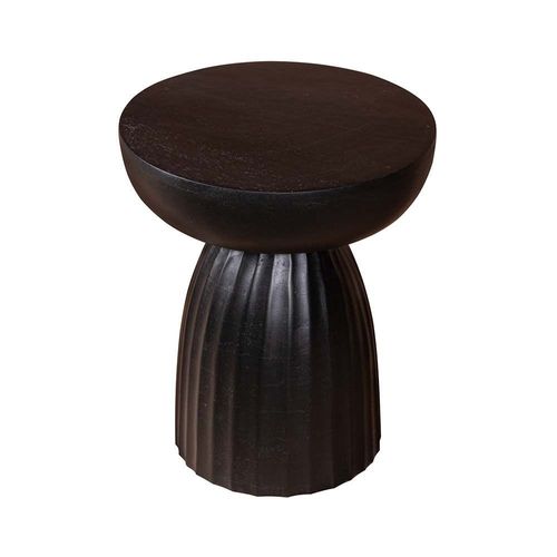 Ambro Wooden Side Table - Wenge