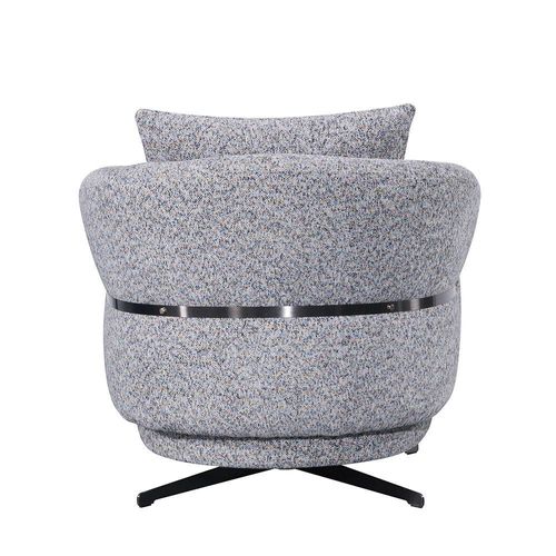 Calma Fabric Accent Chair - Multi Pattern - With 5-Year Warranty