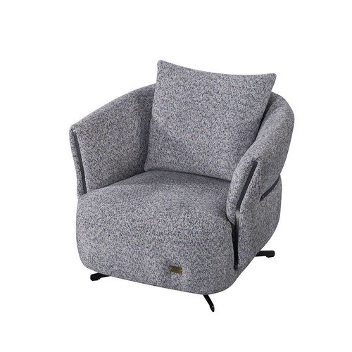 Calma Fabric Accent Chair - Multi Pattern - With 5-Year Warranty