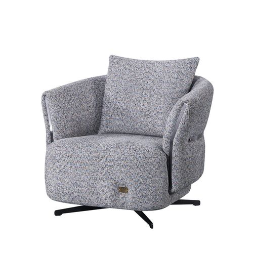 Calma Fabric Accent Chair - Multi Pattern - With 5-Year Warranty