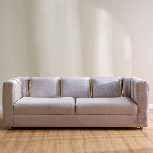 Buket 3-Seater Fabric Sofa