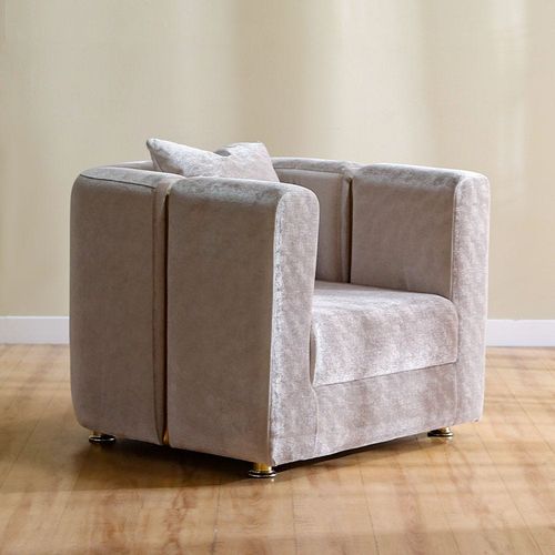 Buket 1-Seater Fabric Sofa