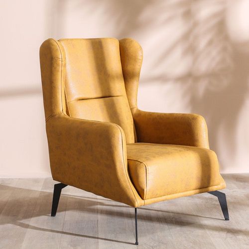 Salons 1-Seater Fabric Sofa