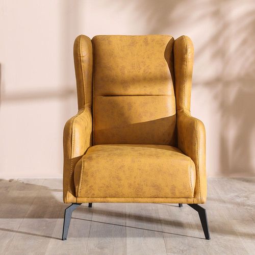Salons 1-Seater Fabric Sofa