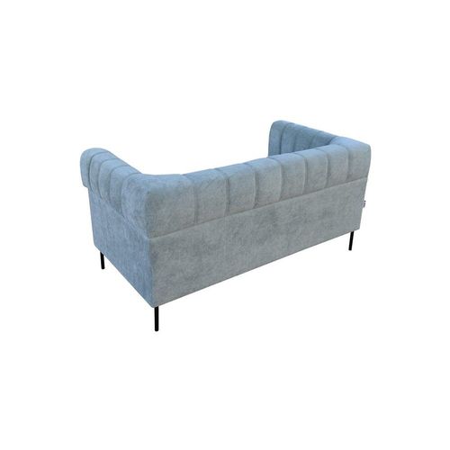 Saga 2-Seater Fabric Sofa
