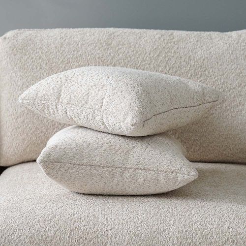 Modena 2-Seater Fabric Sofa - Milky White