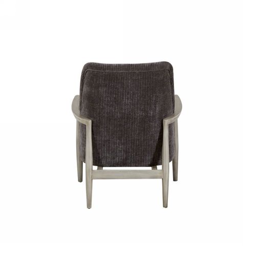 Hades 1 Seater Fabric Sofa - Charcoal