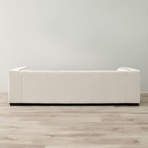 Trix 3 Seater Fabric Sofa - Beige