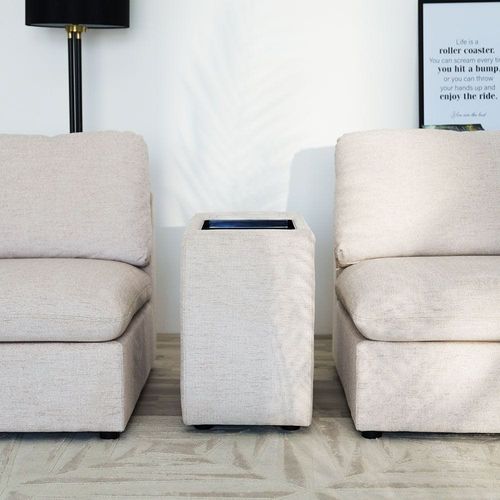 Cloud Armless 1 Seater Sofa - Beige