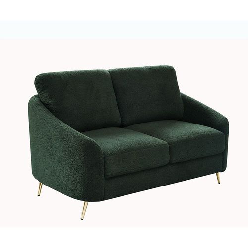 Breeze 2-Seater Fabric Sofa - Green - With 2-Year Warranty