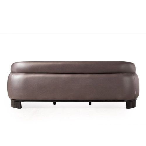 Prebbleton 3 Seater Fabric Sofa - Grey