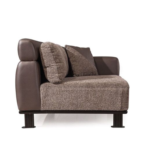 Prebbleton 4 Seater Fabric Sofa - Grey