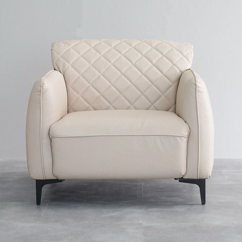 Jewels 1-Seater Sofa - Beige 