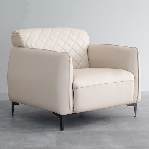Jewels 1-Seater Sofa - Beige 
