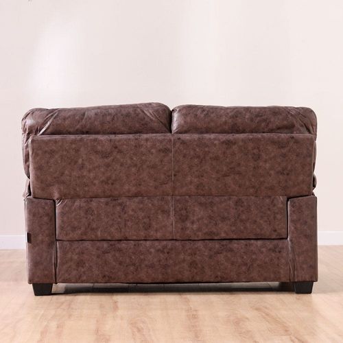 Empress 2-Seater Faux Leather Sofa