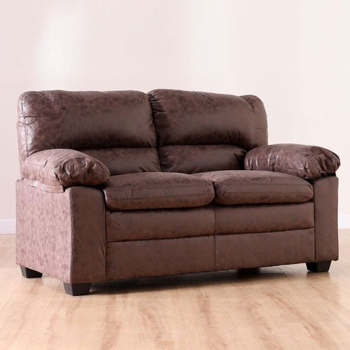 Empress 2-Seater Faux Leather Sofa
