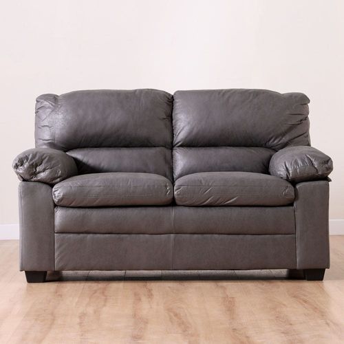 Empress 2-Seater Faux Leather Sofa
