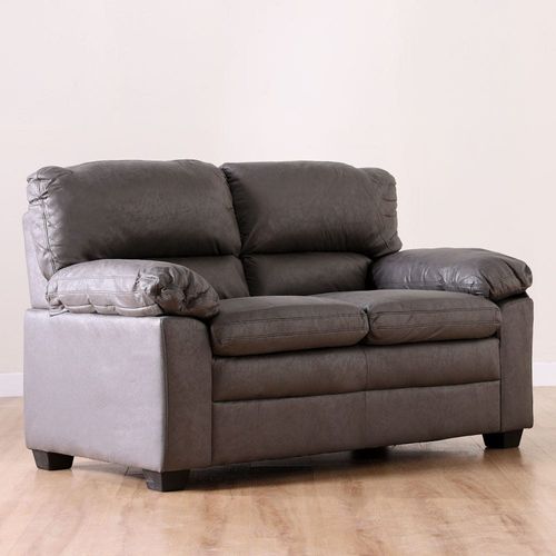 Empress 2-Seater Faux Leather Sofa