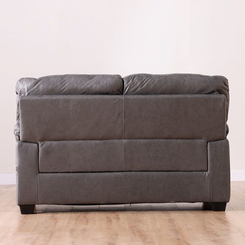 Empress 2-Seater Faux Leather Sofa