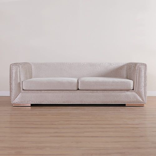 Bonita 3-Seater Fabric Sofa