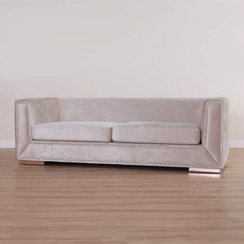 Bonita 3-Seater Fabric Sofa