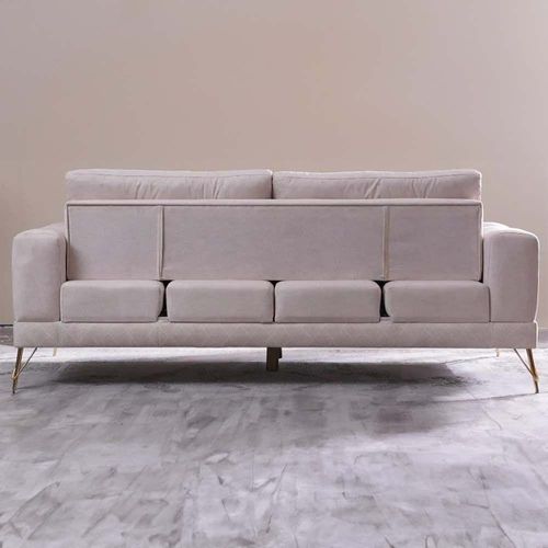 Asir 3-Seater Fabric Sofa