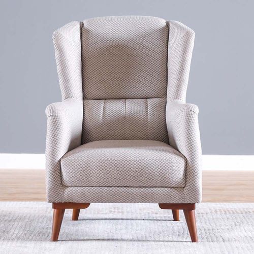 Sude 1-Seater Fabric Sofa