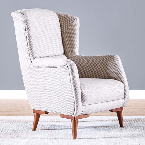 Sude 1-Seater Fabric Sofa