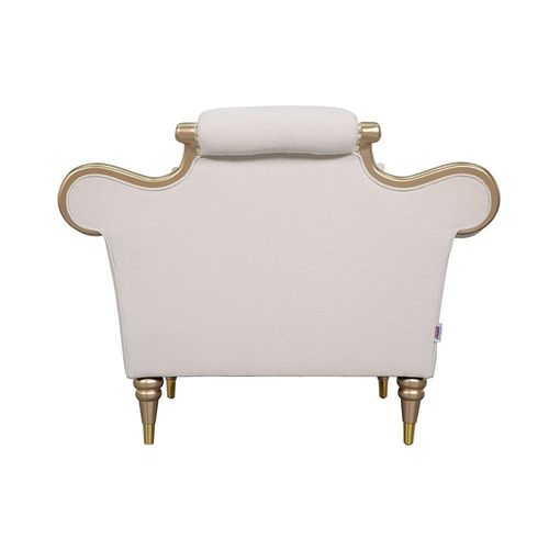 Maldives 1-Seater Fabric Sofa - Beige