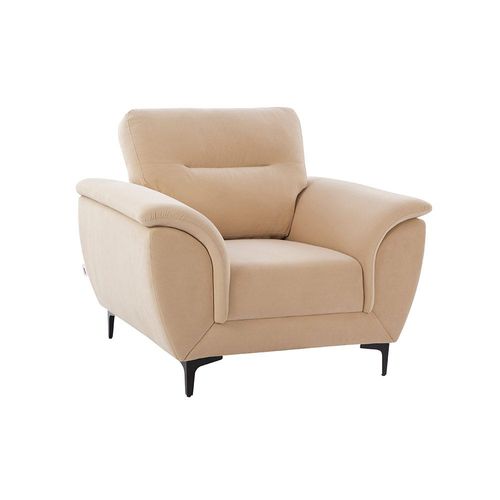 Monterey 1 Seater Fabric Sofa - Beige