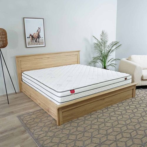 Eco Pocket Spring Medium Firm  King  Mattress - 180x200x25 cm - With 5-Year Warranty