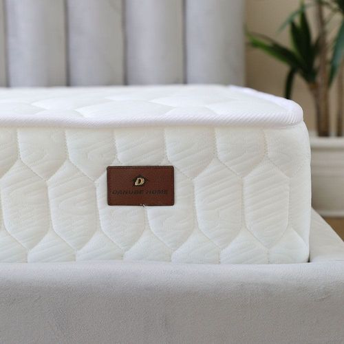 Rise Pocket Spring Mattress - 160x200x23 cm - With 5-Year Warranty