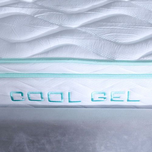 Cool Gel Memory Foam Bonnell Spring Mattress 90x190 -With 5-Year Warranty