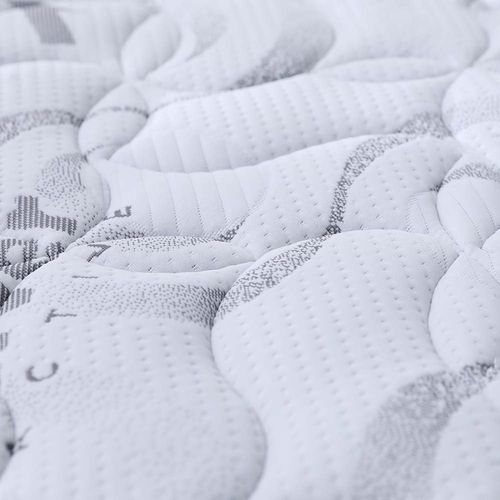 Active Gel Pocket Spring Single Mattress - 120x200x24 cm - With 10-Year Warranty