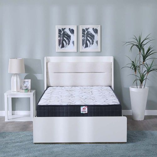 Active Gel Pocket Spring Single Mattress - 120x200x24 cm - With 10-Year Warranty