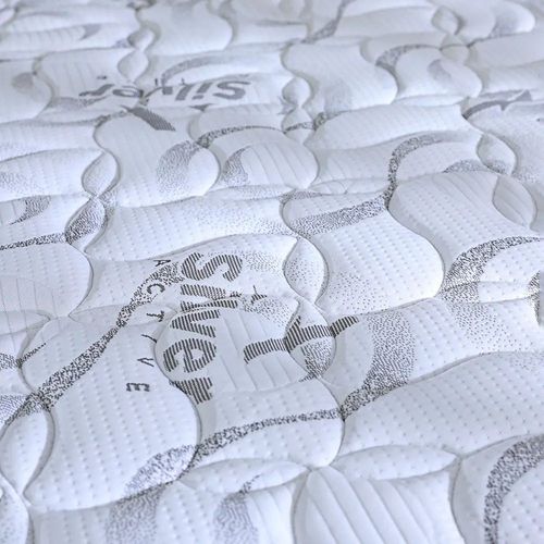 Active Gel Pocket Spring Super King Mattress - 200x200x24 cm - With 10-Year Warranty