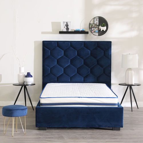 Sun Pocket Spring Single Mattress - 90x190x19 cm - With 5-Year Warranty