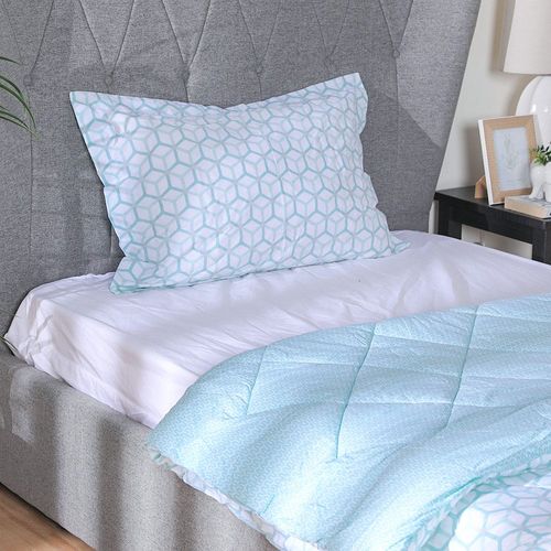 Bliss Wishful 2-Piece Single Comforter Set-160X240 -Mint