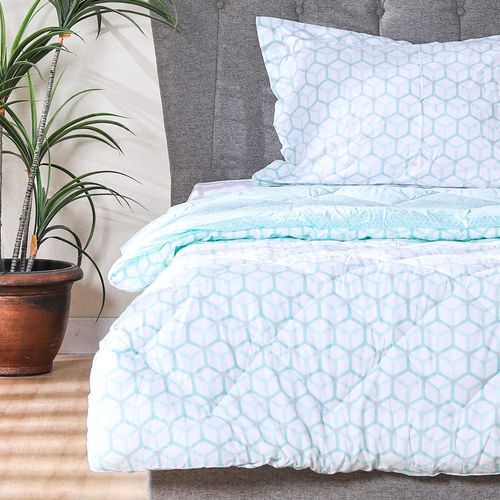 Bliss Wishful 2-Piece Single Comforter Set-160X240 -Mint