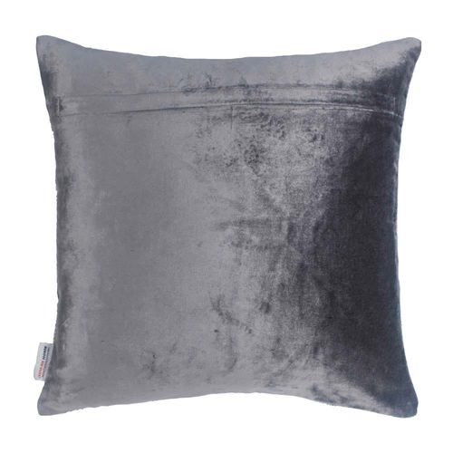 Edria Fancy Yarns Couching Embroidered
  Filled Cushion 45x45Cm
  6149721Gry/slv