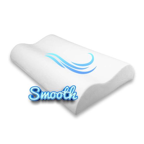 Classic Smooth Doppia Onda Memory Pillow 40x60x9/11CM