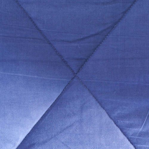 Avenue 3-Piece Single Plush Comforter Set-150x230cm-Blue