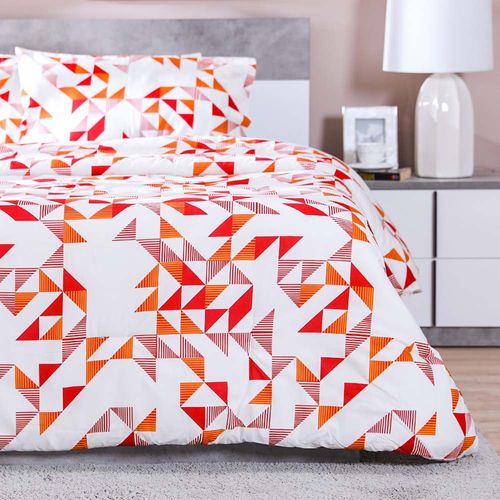 Shoreline Box Check 3-Piece Queen Comforter Set -Beige
