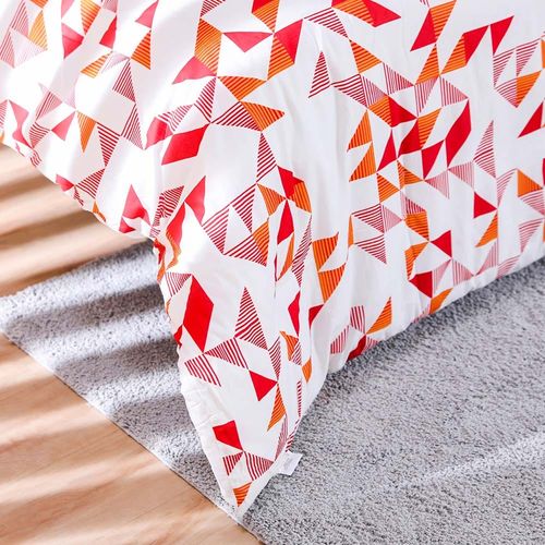 Shoreline Box Check 3-Piece Queen Comforter Set -Beige