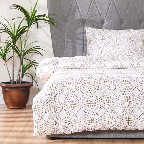 Shoreline Plum Bunches 2-Piece Single Comforter Set -Lilac