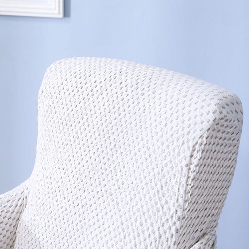 Evory 1-Seater Stretchable Sofa Cover 70x110 Cm Beige