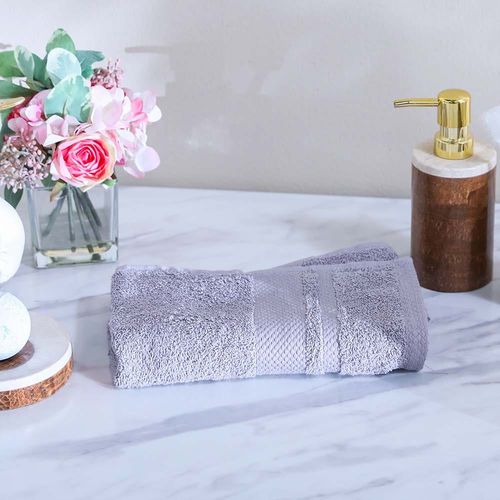 Derby Hand Towel 70X40 Cm - Grey