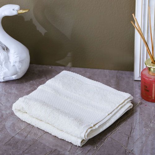 Derby Hand Towel 70X40 Cm - Off White